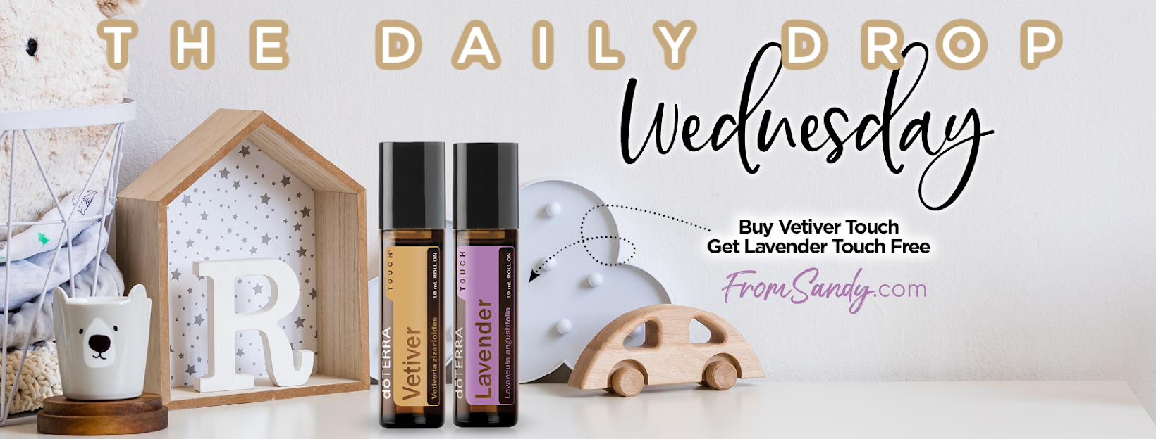 REST: Buy Vetiver Touch, Get Lavender Touch Free (3/22/23 ONLY) | From Sandy