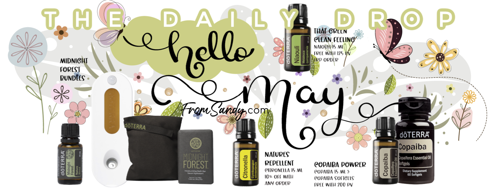 May Promotions | From Sandy