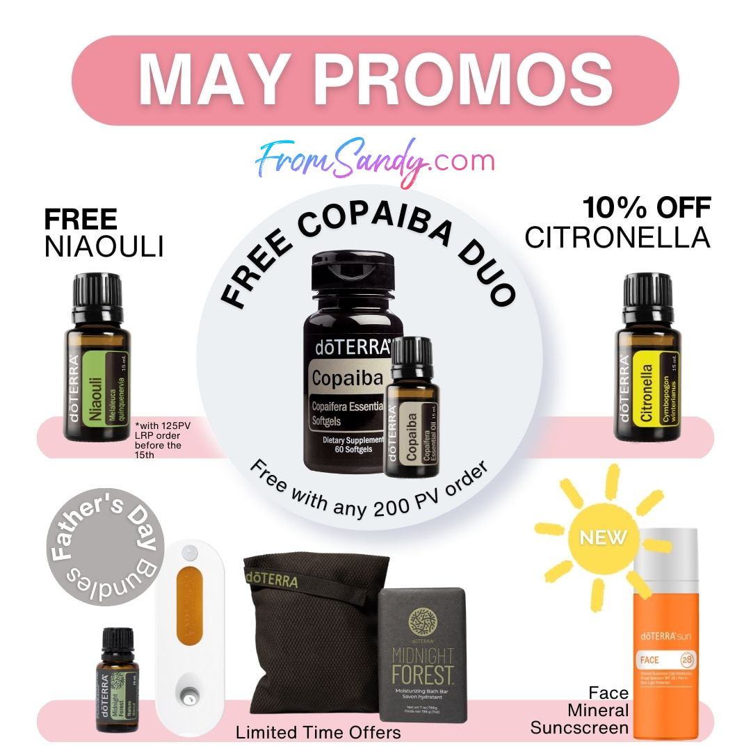 May Promos, From Sandy