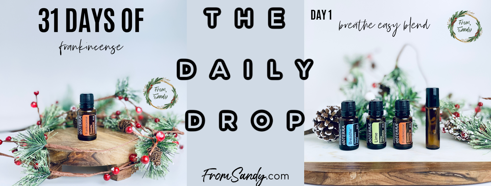 Breathe Easy Blend (31 Days of Frankincense: Day 1), From Sandy