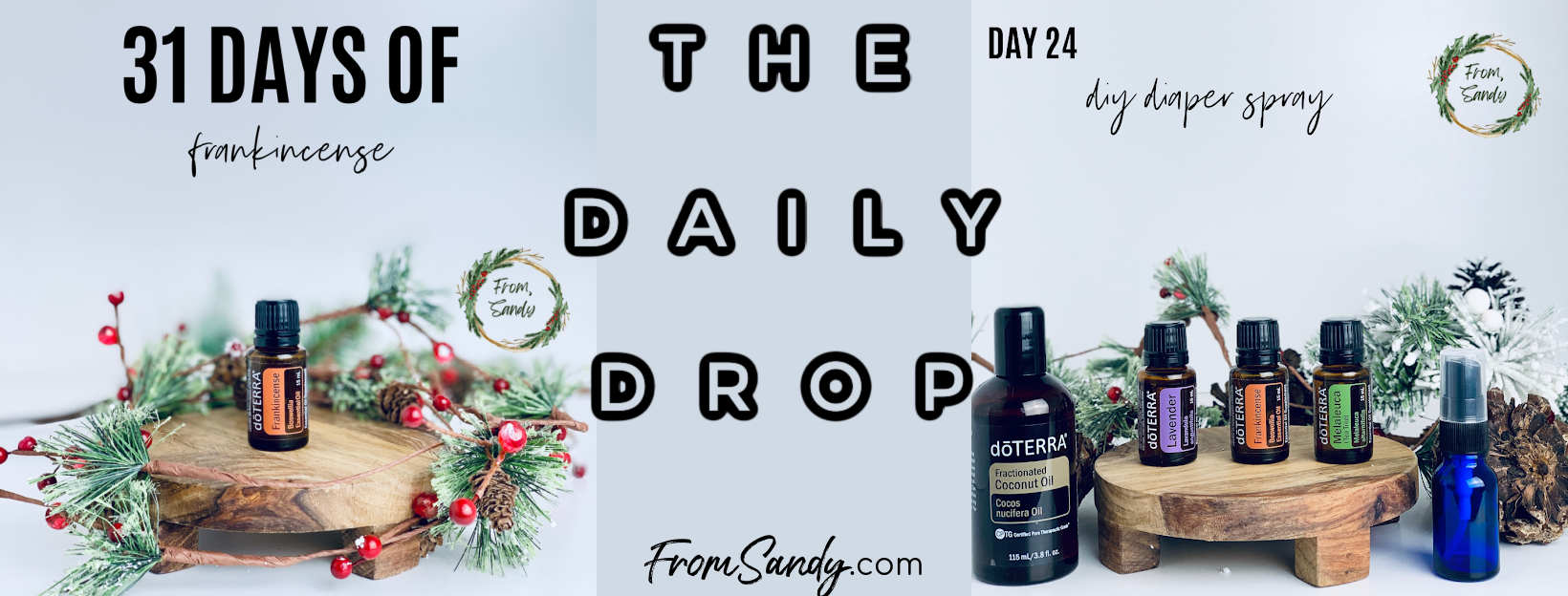 DIY Diaper Spray (31 Days of Frankincense: Day 24), From Sandy