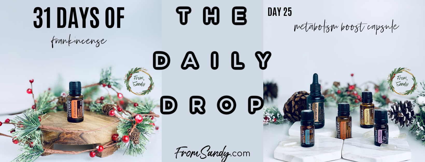 Metabolism Boost Capsule (31 Days of Frankincense: Day 25), From Sandy