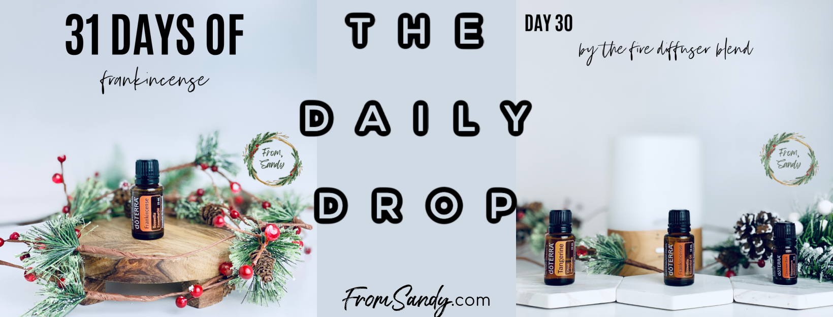 By the Fire Diffuser Blend (31 Days of Frankincense: Day 30), From Sandy