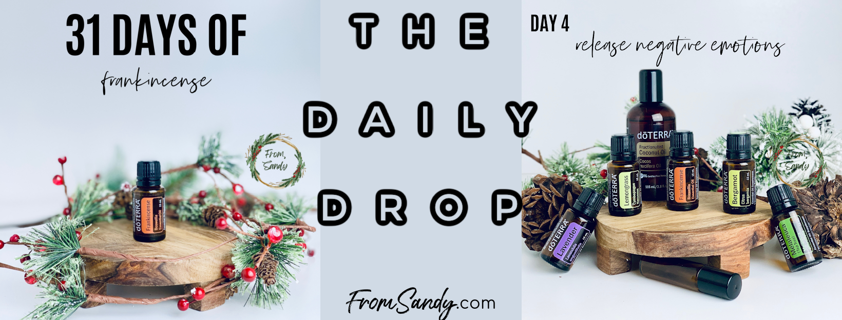 Release Negative Emotions (31 Days of Frankincense: Day 4), From Sandy