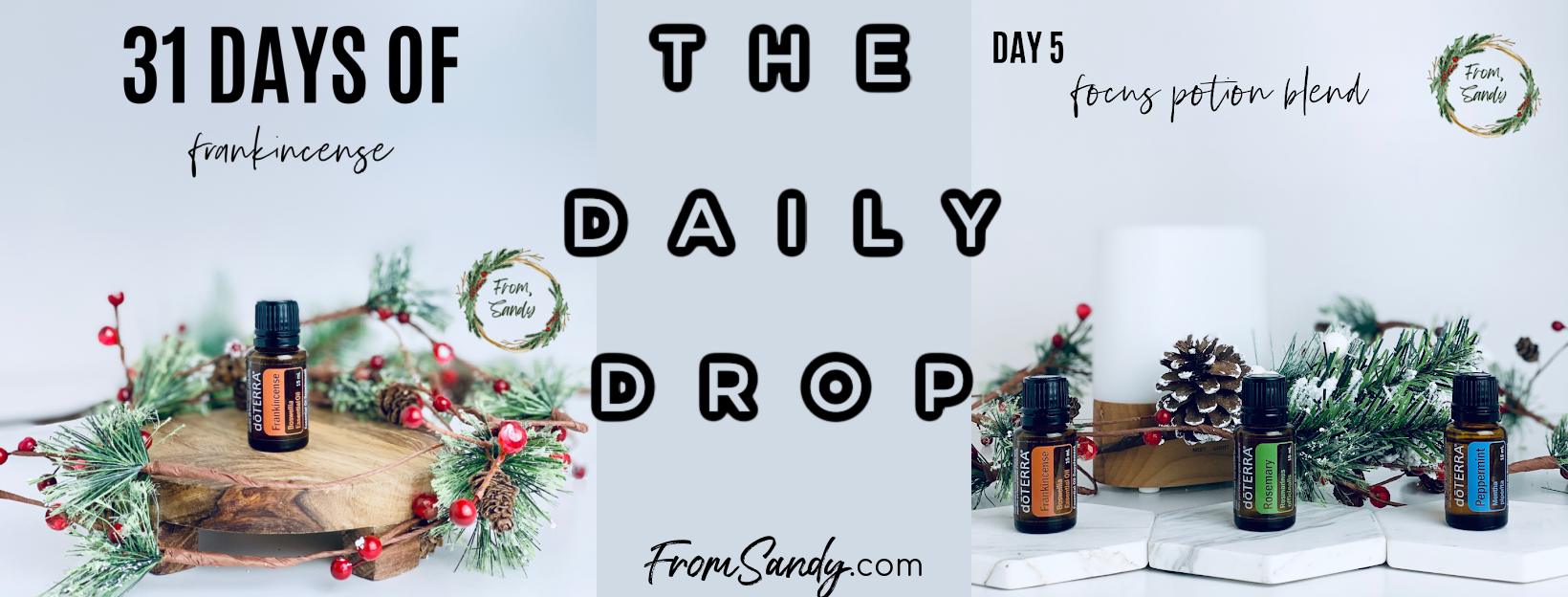 Focus Potion Blend (31 Days of Frankincense: Day 5), From Sandy