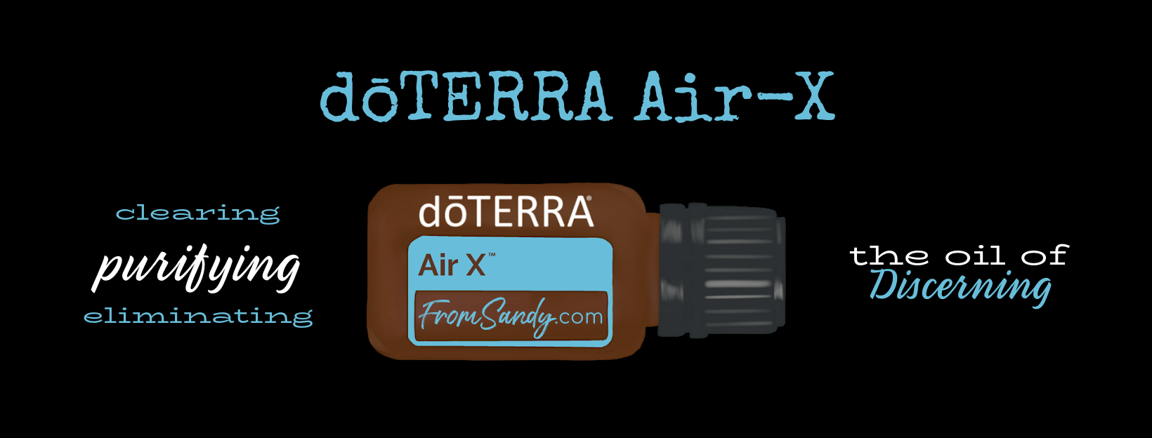 dōTERRA Air-X Essential Oil Blend | From Sandy