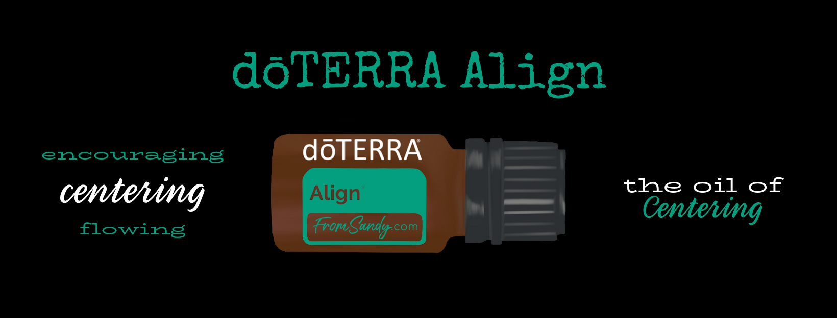 dōTERRA Align Essential Oil Blend | From Sandy