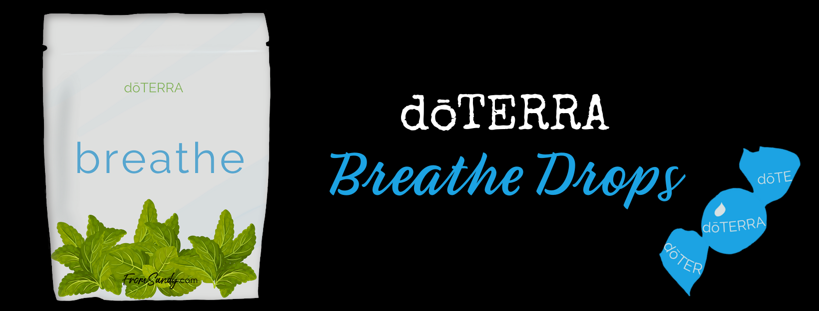 dōTERRA Breathe Drops | From Sandy