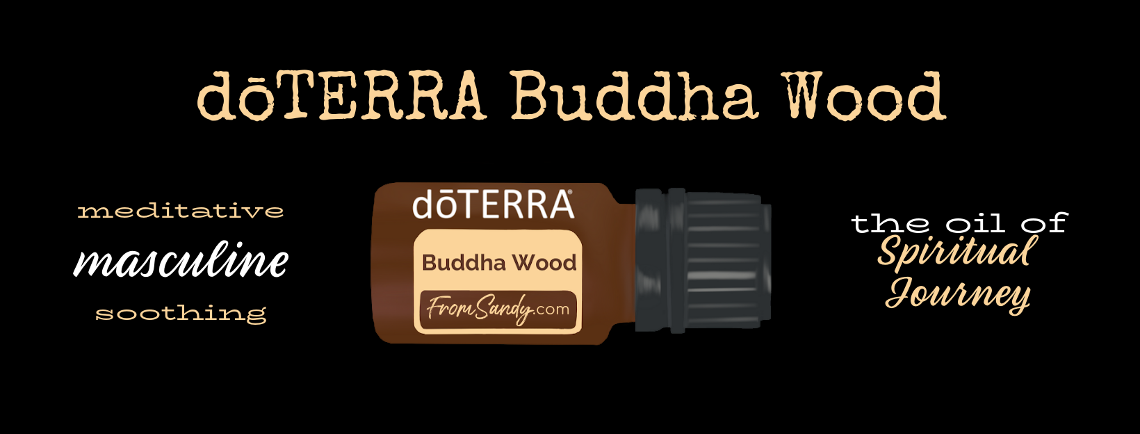 Buddha Wood Essential Oil | From Sandy