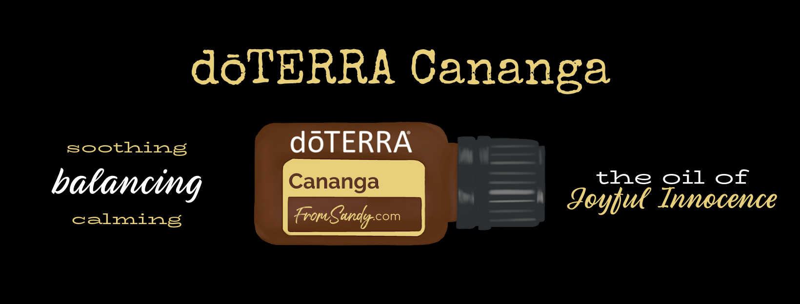 Cananga Essential Oil | From Sandy