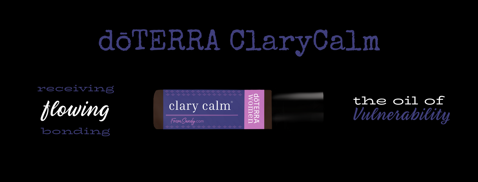 dōTERRA ClaryCalm Essential Oil Blend | From Sandy