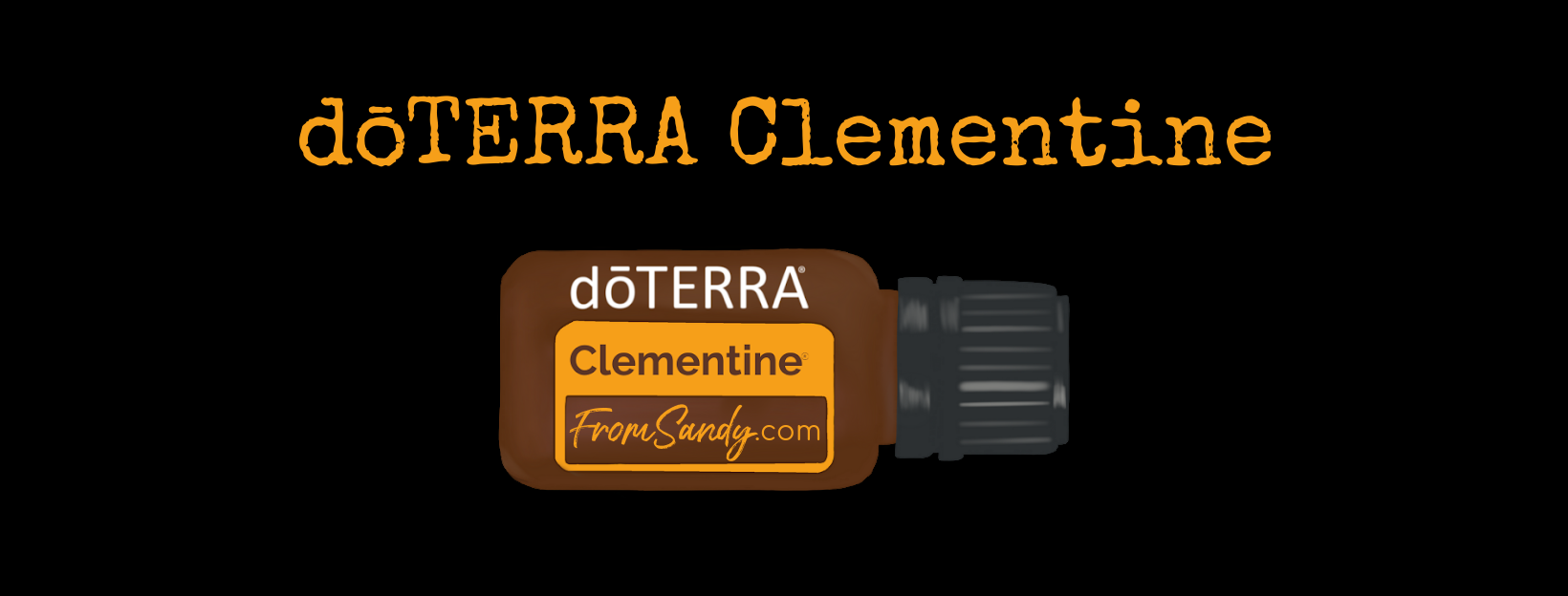 Clementine Essential Oil | From Sandy