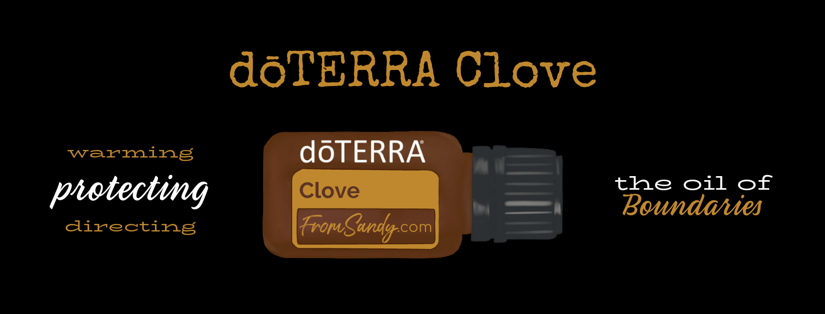 Clove Essential Oil | From Sandy
