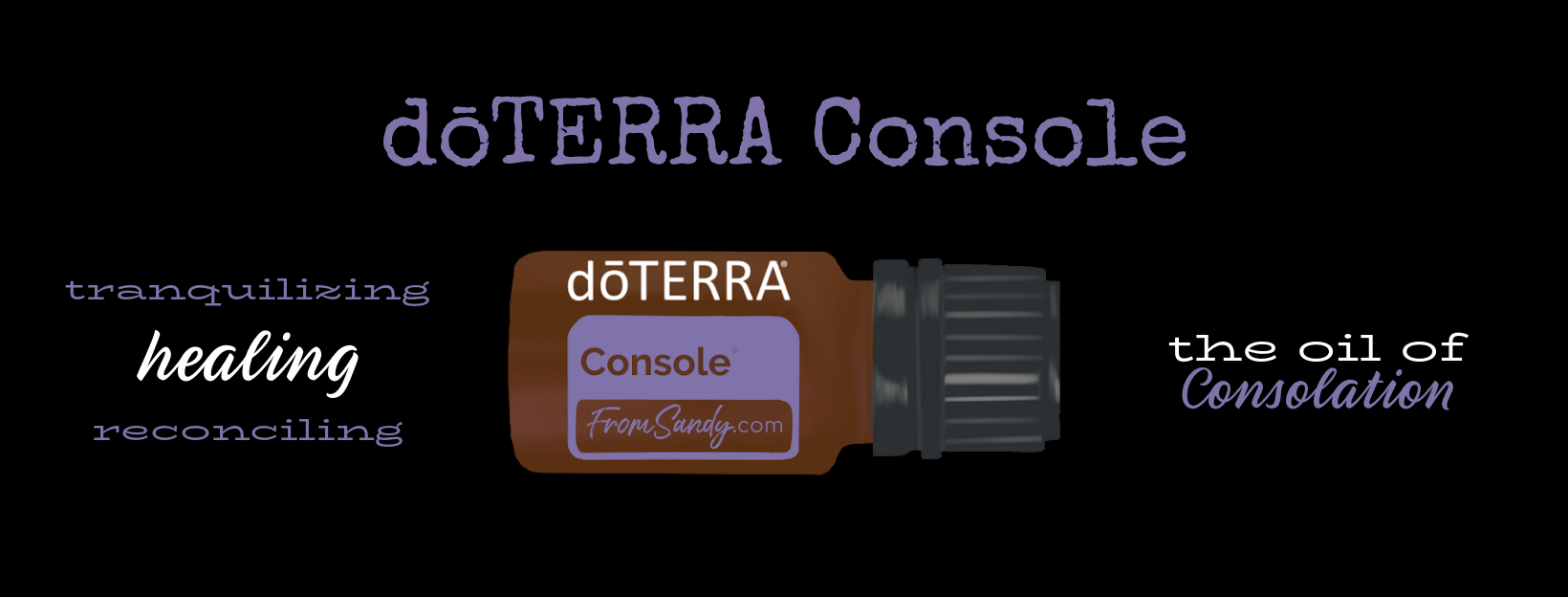 dōTERRA Console Essential Oil Blend | From Sandy