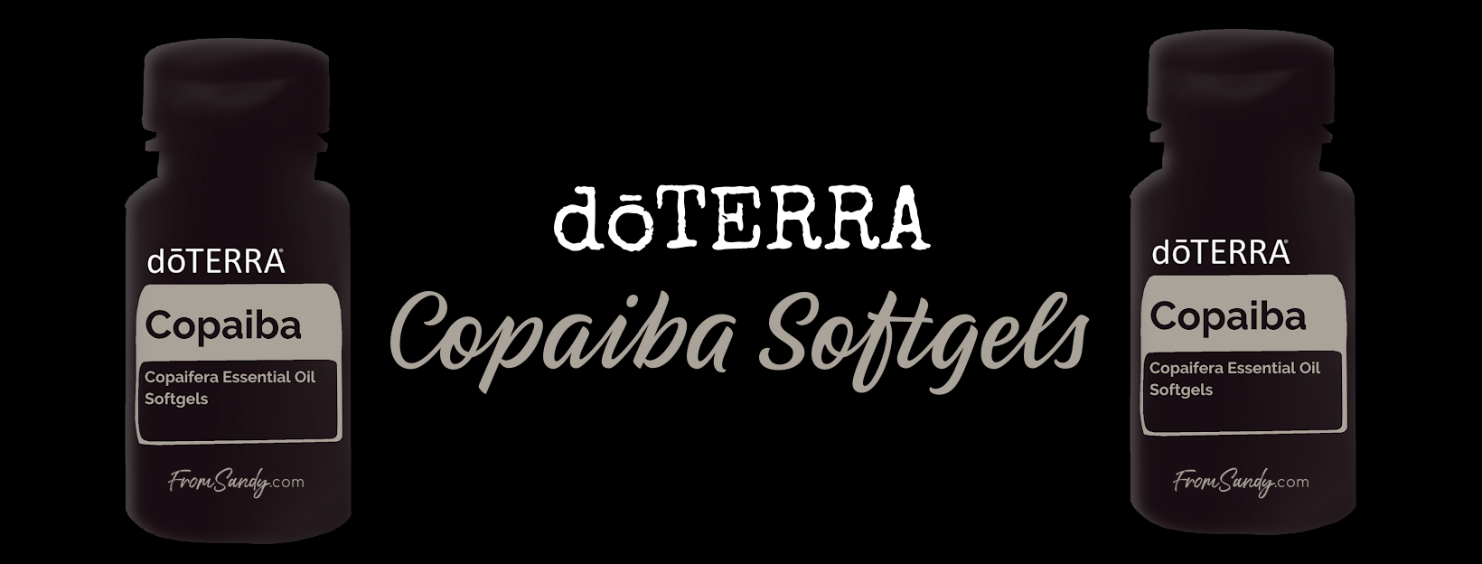 dōTERRA Copaiba Softgels | From Sandy