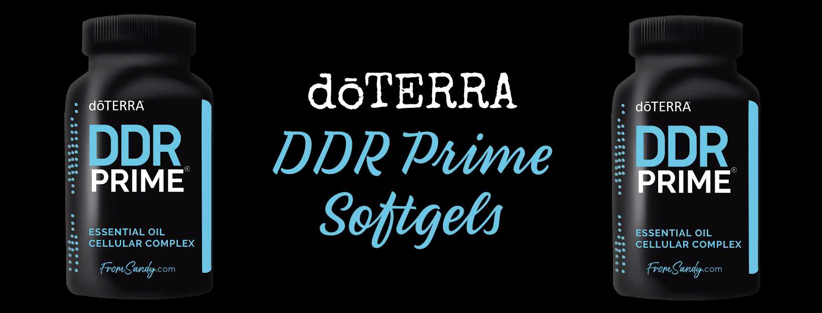 dōTERRA DDR Prime Softgels | From Sandy