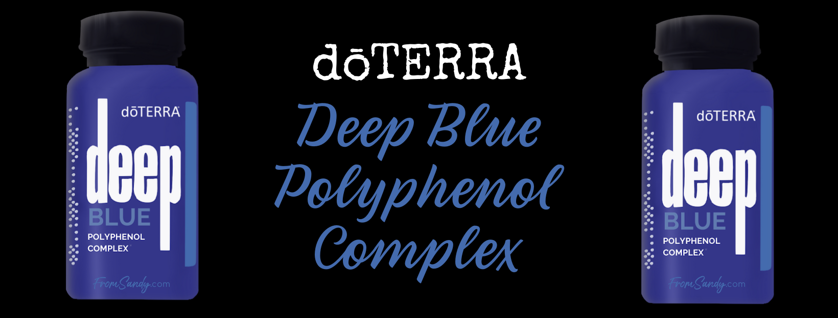 dōTERRA Deep Blue Polyphenol Complex | From Sandy