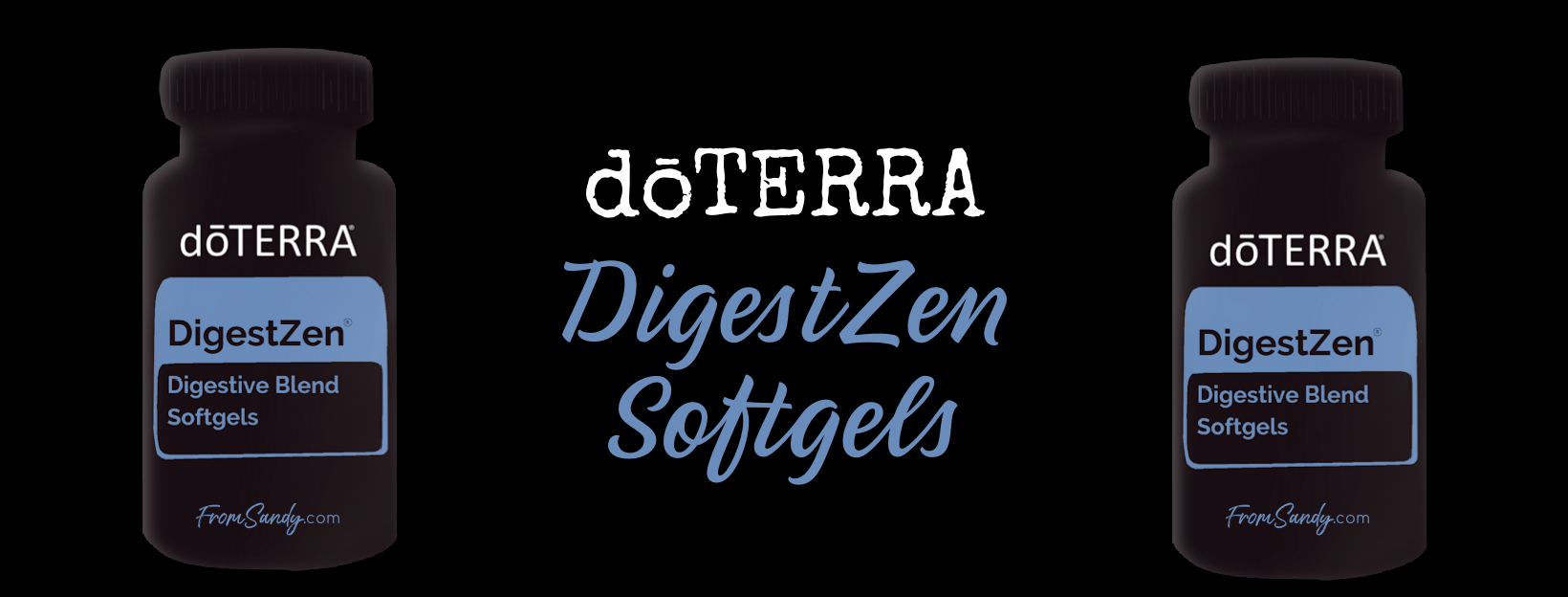 dōTERRA DigestZen Softgels | From Sandy