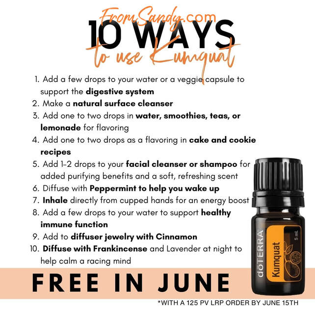 Top 10 Reasons to Use Kumquat: Discover the Benefits of Kumquat Essential Oil at From Sandy