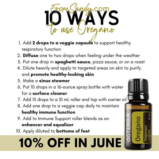 Top 10 Reasons to Use Oregano: Discover the Benefits of Oregano Essential Oil at From Sandy