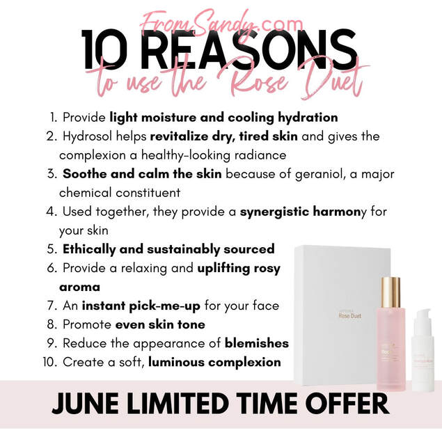 Top 10 Reasons to Use Rose Duet: Discover the Benefits of Rose Duet at From Sandy