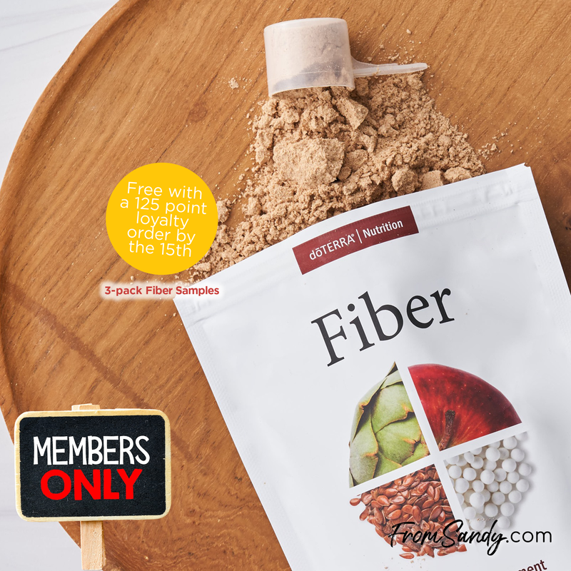 Product of the Month: Fiber, From Sandy