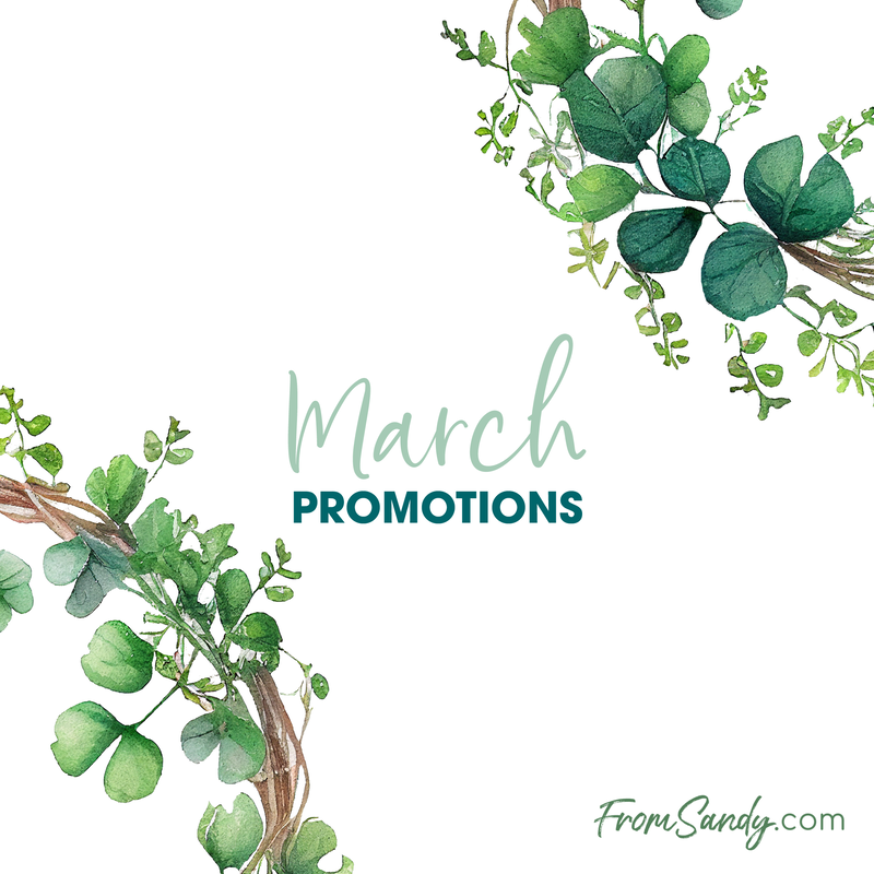 March Promos, From Sandy