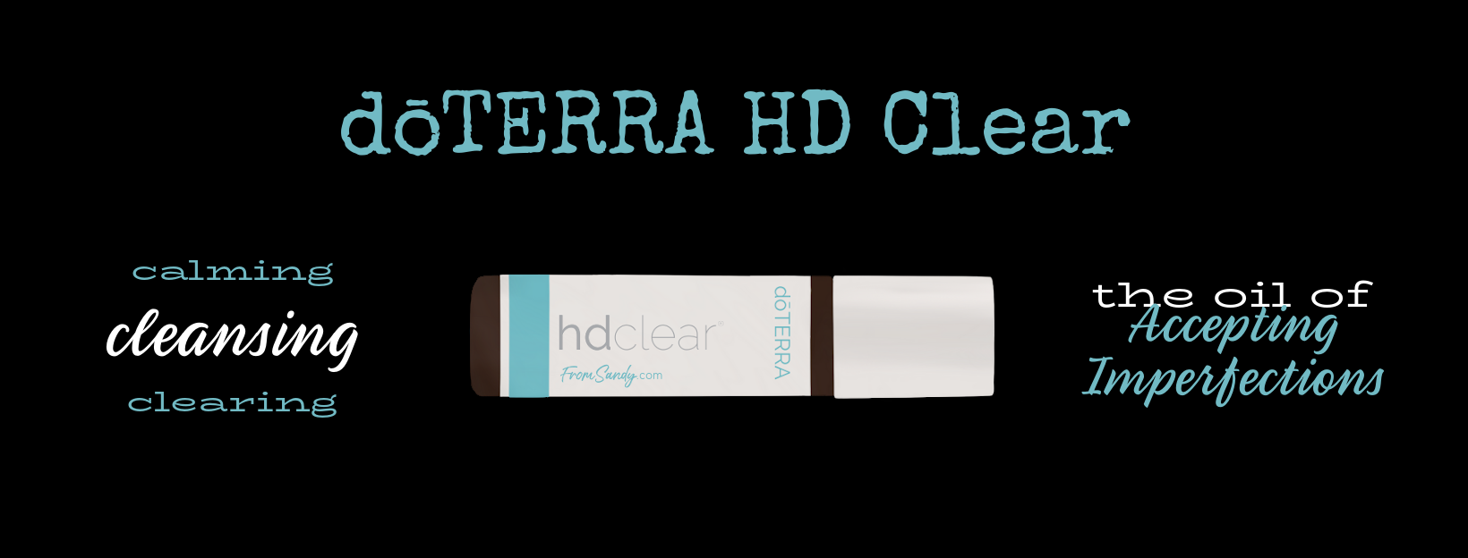 dōTERRA HD Clear Essential Oil Blend | From Sandy