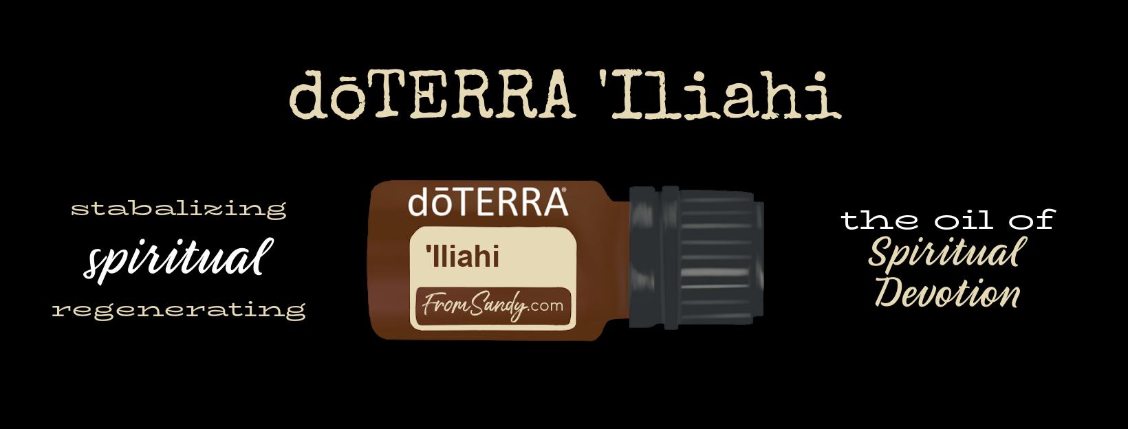 'Iliahi Essential Oil | From Sandy