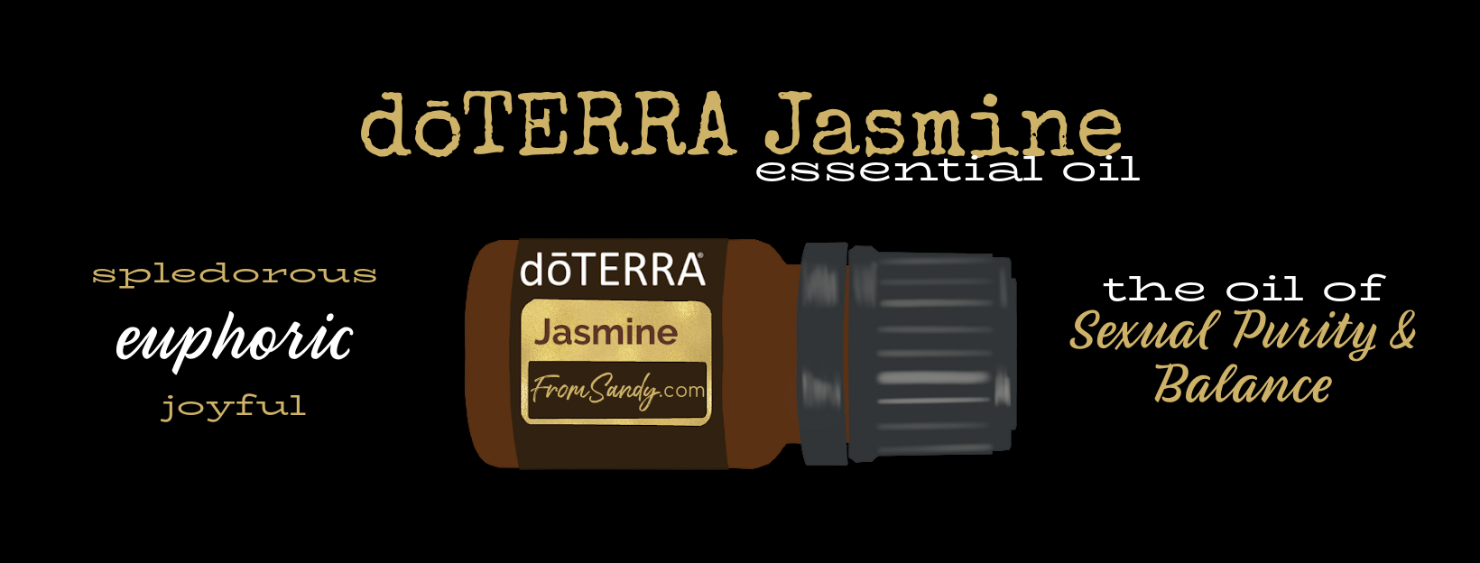 Jasmine Essential Oil | From Sandy