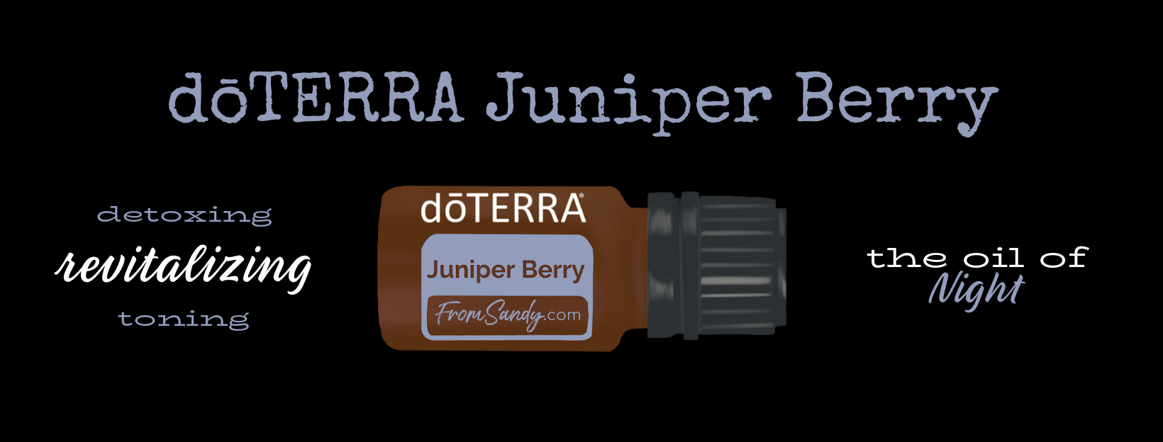 Juniper Berry Essential Oil | From Sandy