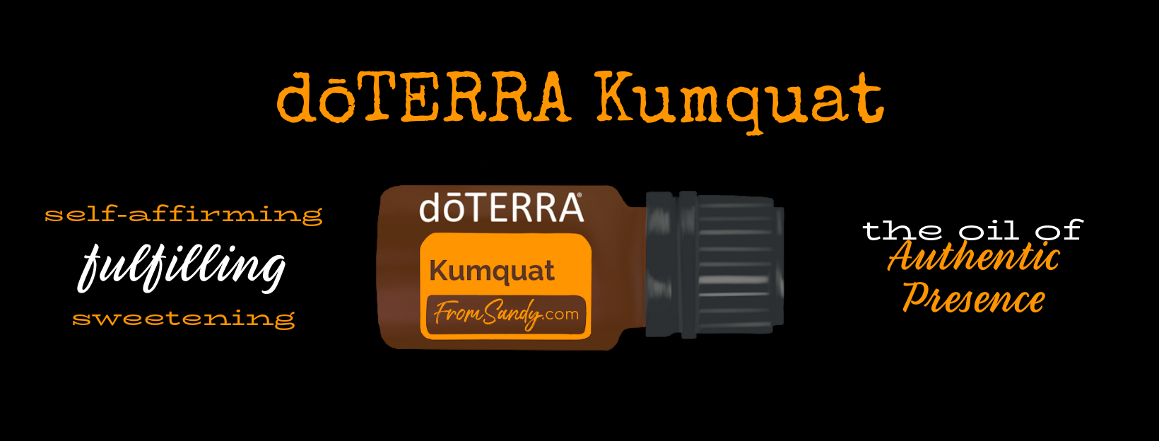 Kumquat Essential Oil | From Sandy