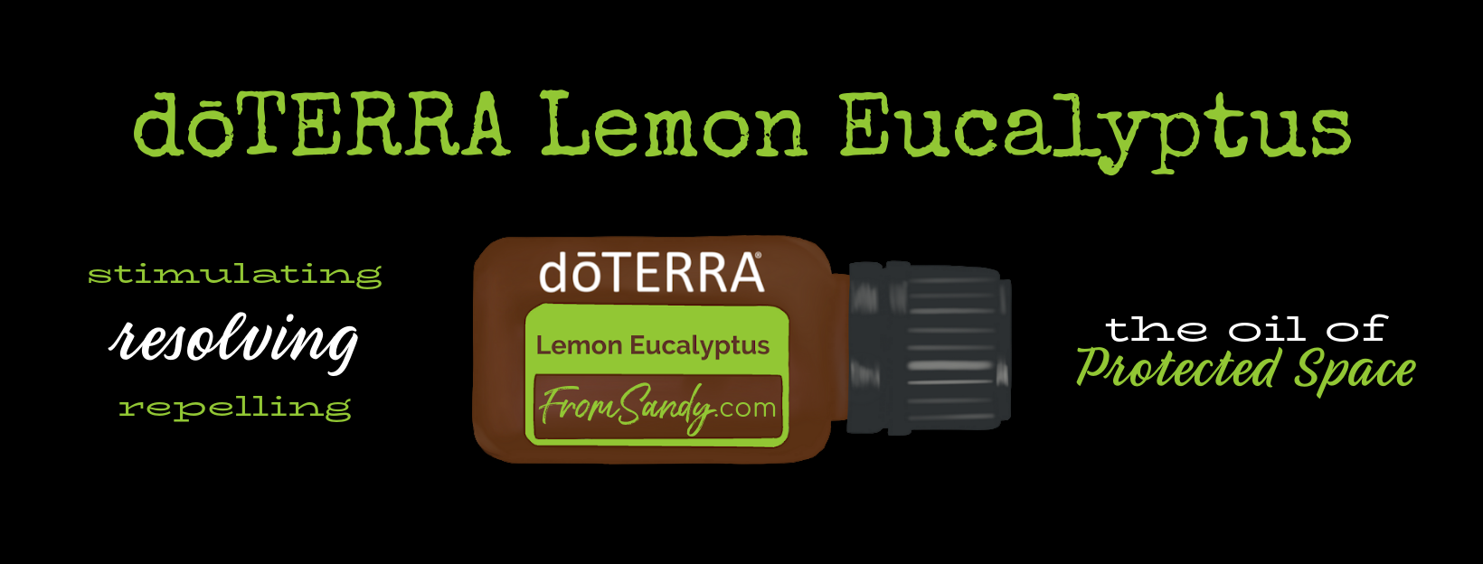 Lemon Eucalyptus Essential Oil | From Sandy