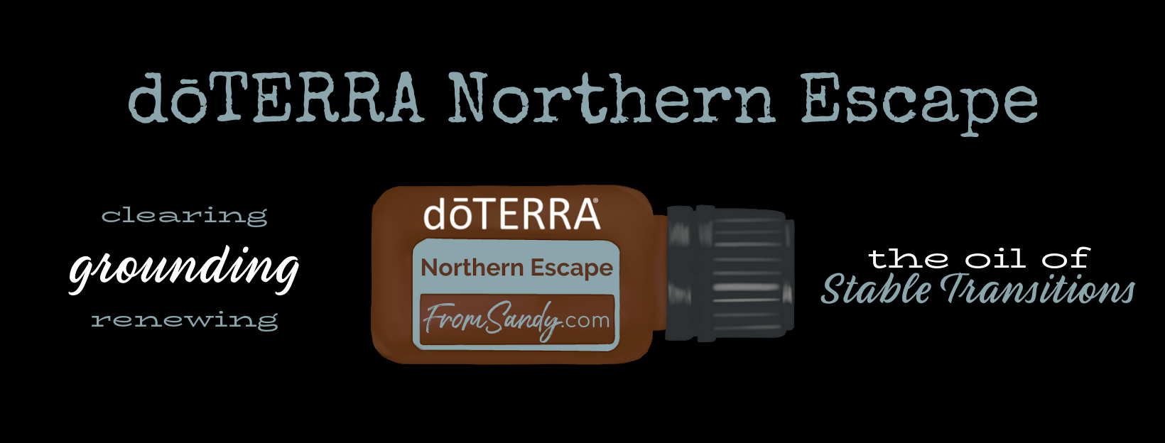dōTERRA Northern Escape Essential Oil Blend | From Sandy
