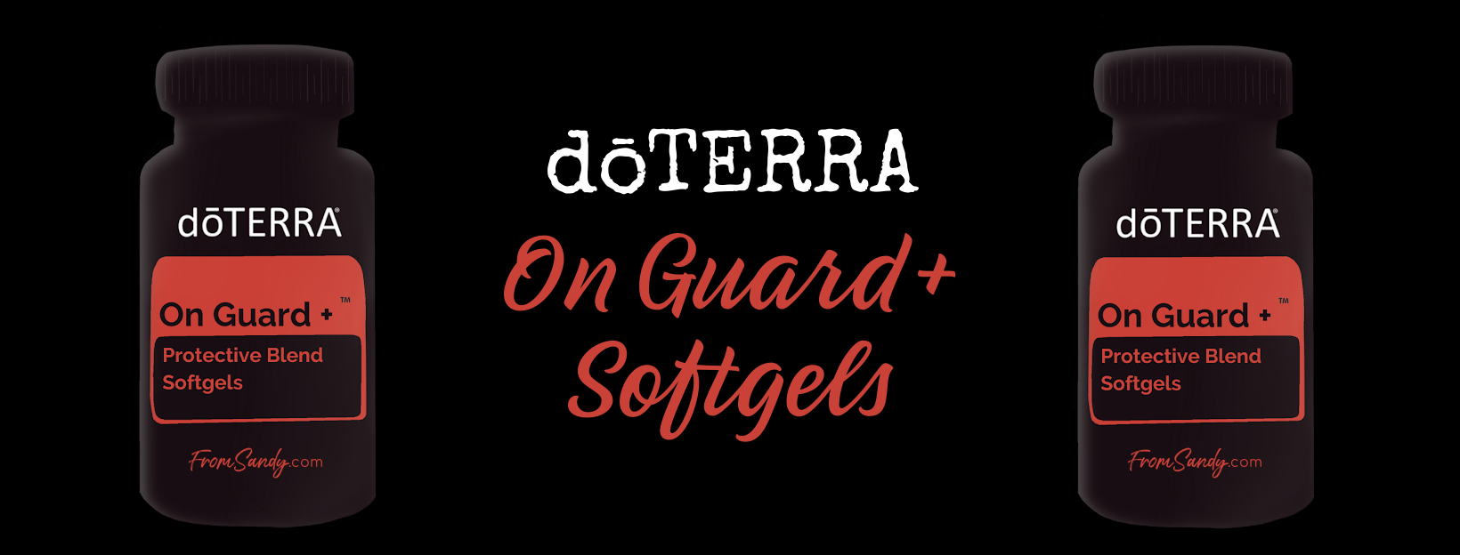 dōTERRA On Guard+ Softgels | From Sandy