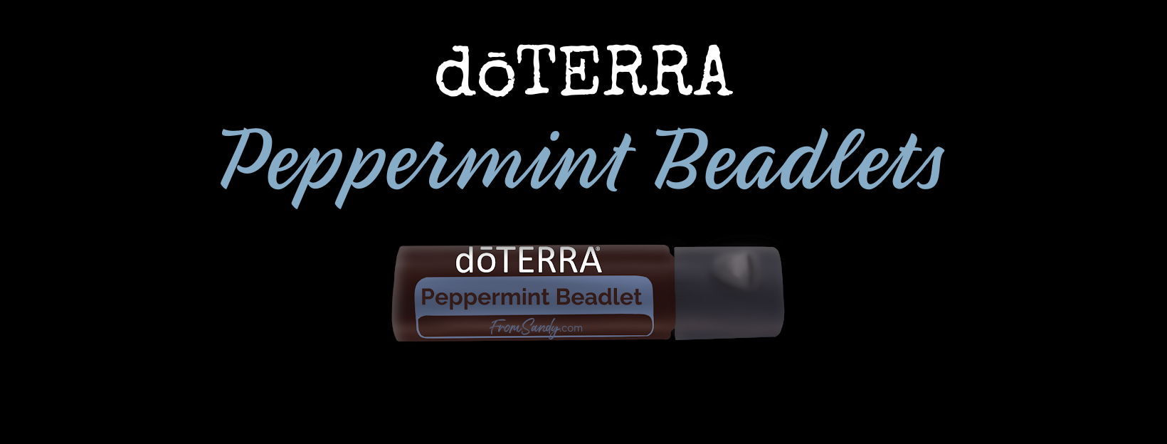 dōTERRA Peppermint Beadlets | From Sandy