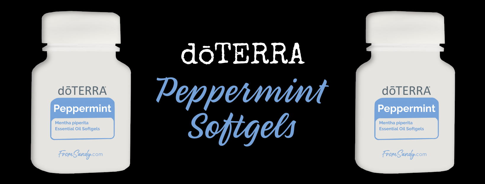 dōTERRA Peppermint Softgels | From Sandy