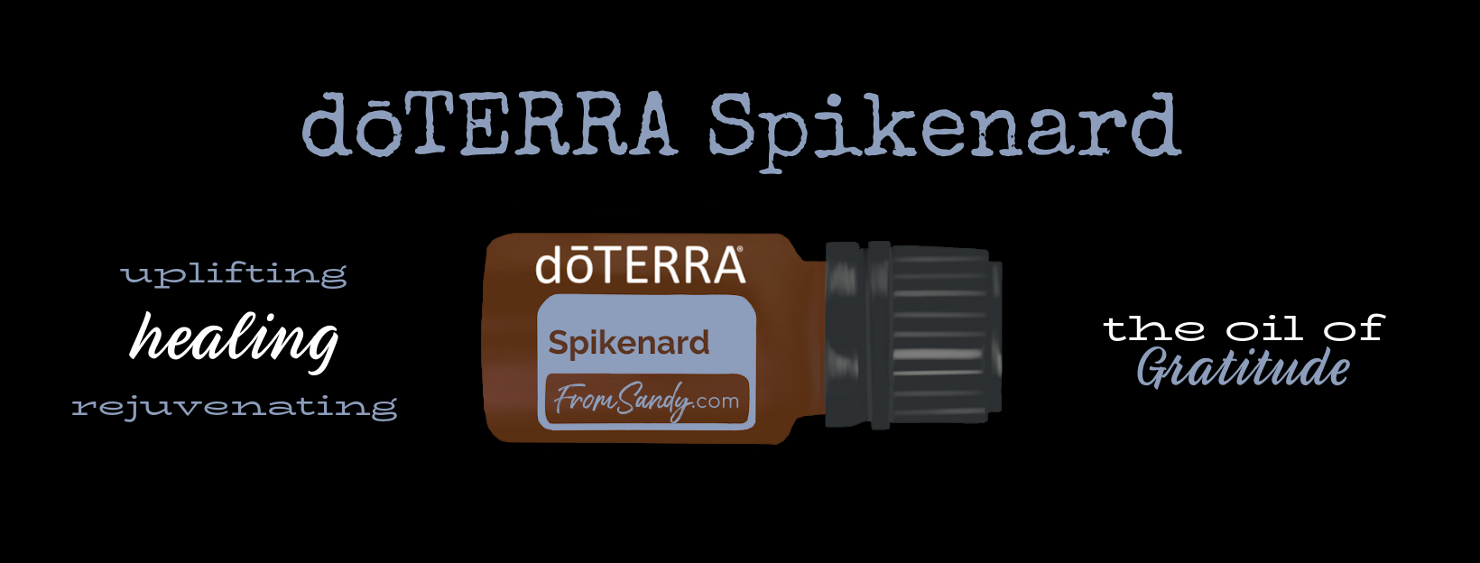 Spikenard Essential Oil | From Sandy