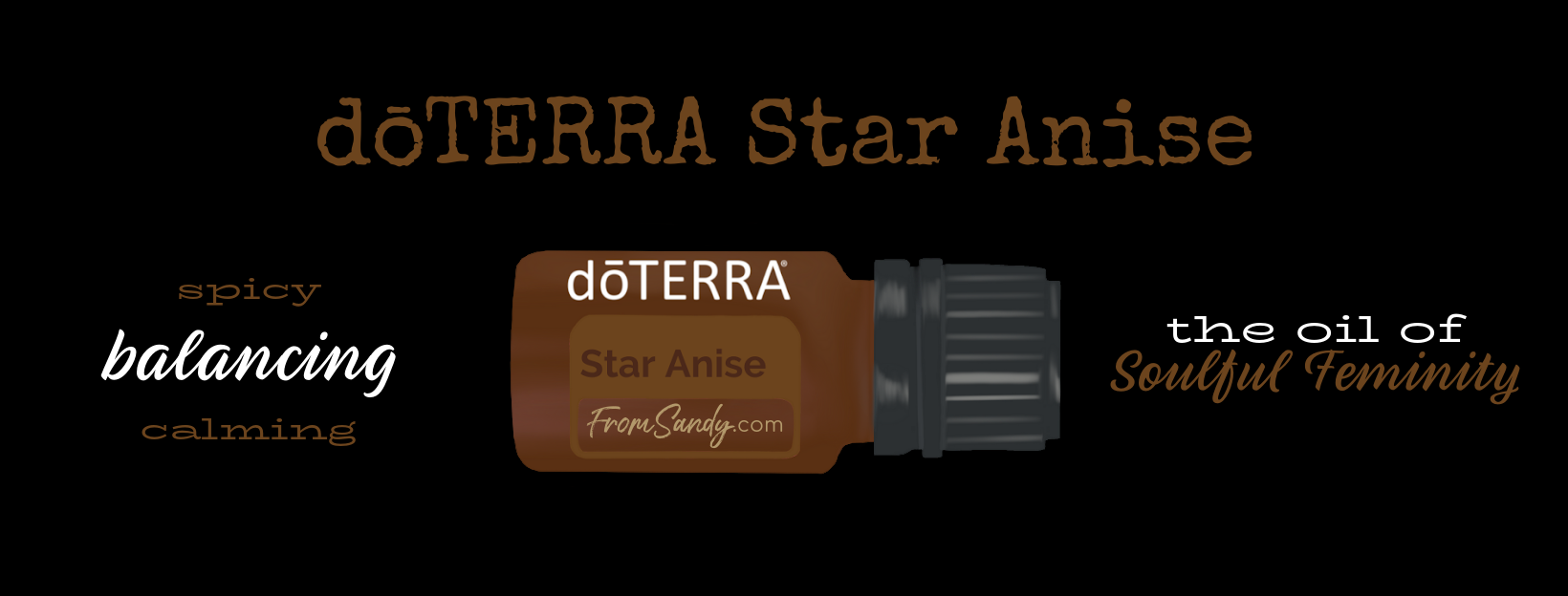 Star Anise Essential Oil | From Sandy