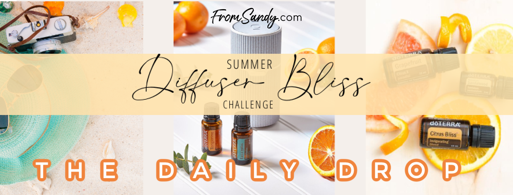 Summer Diffuser Bliss Challenge | From Sandy