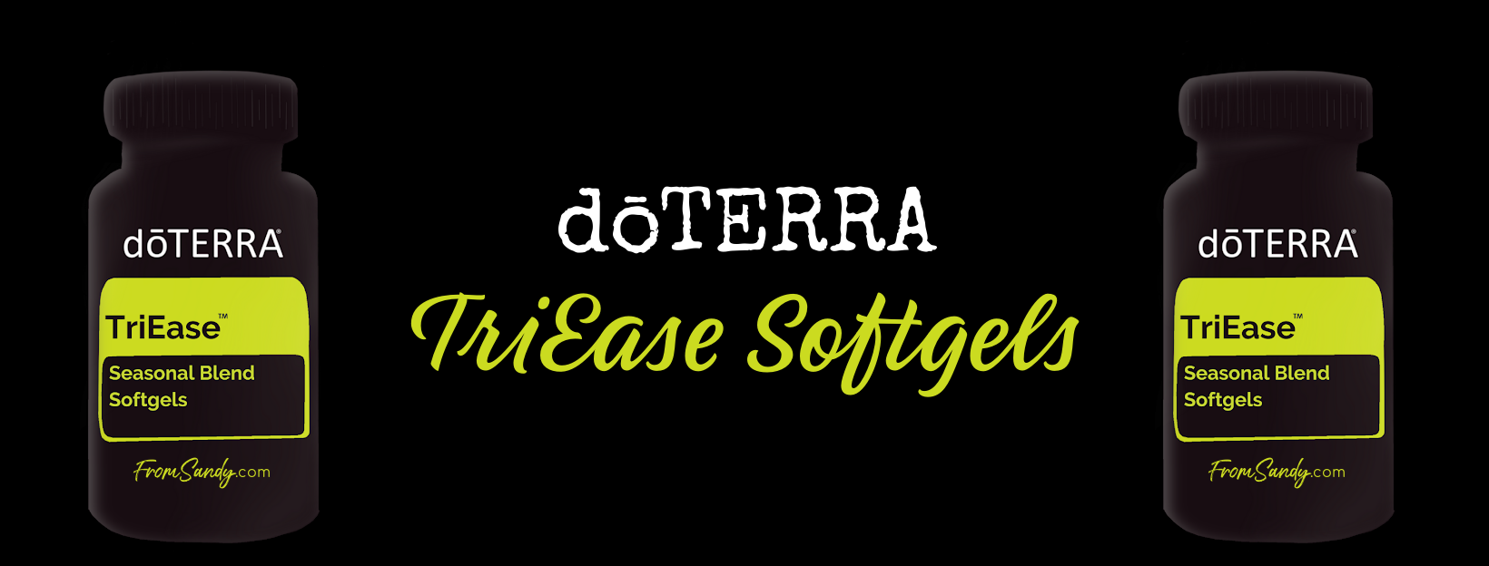 dōTERRA TriEase Softgels | From Sandy