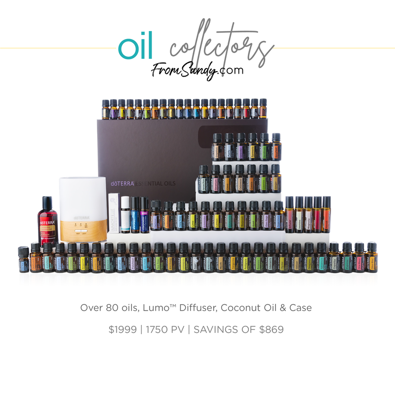 Oil Collector's Kit | From Sandy