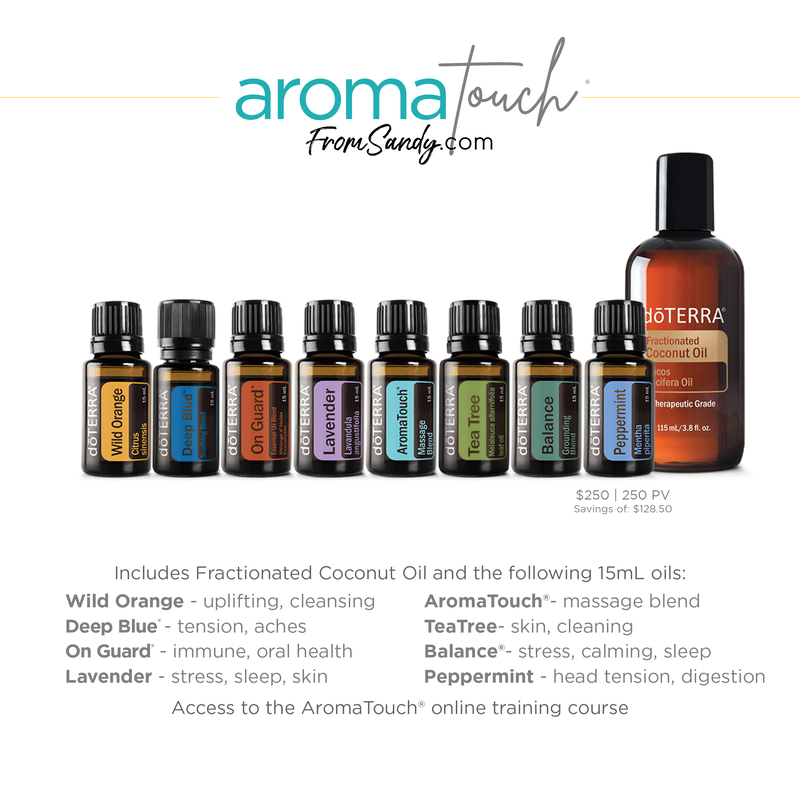 AromaTouch Kit | From Sandy