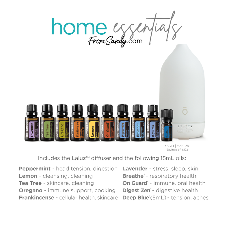 Home Essentials Kit | From Sandy