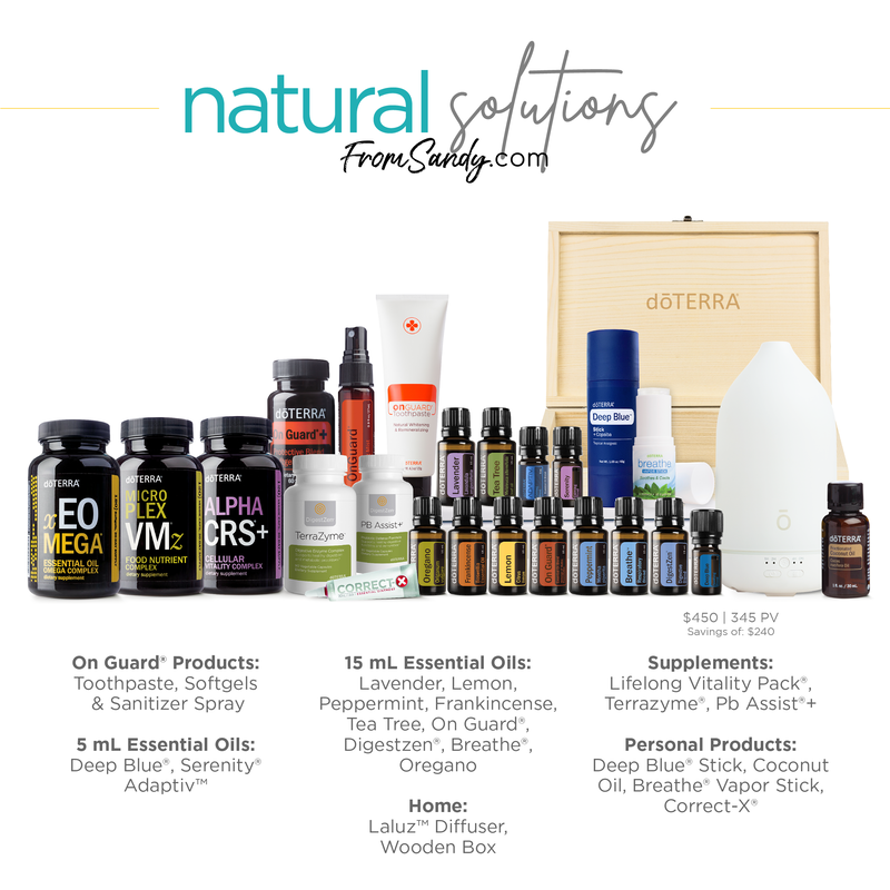 Natural Solutions Kit | From Sandy