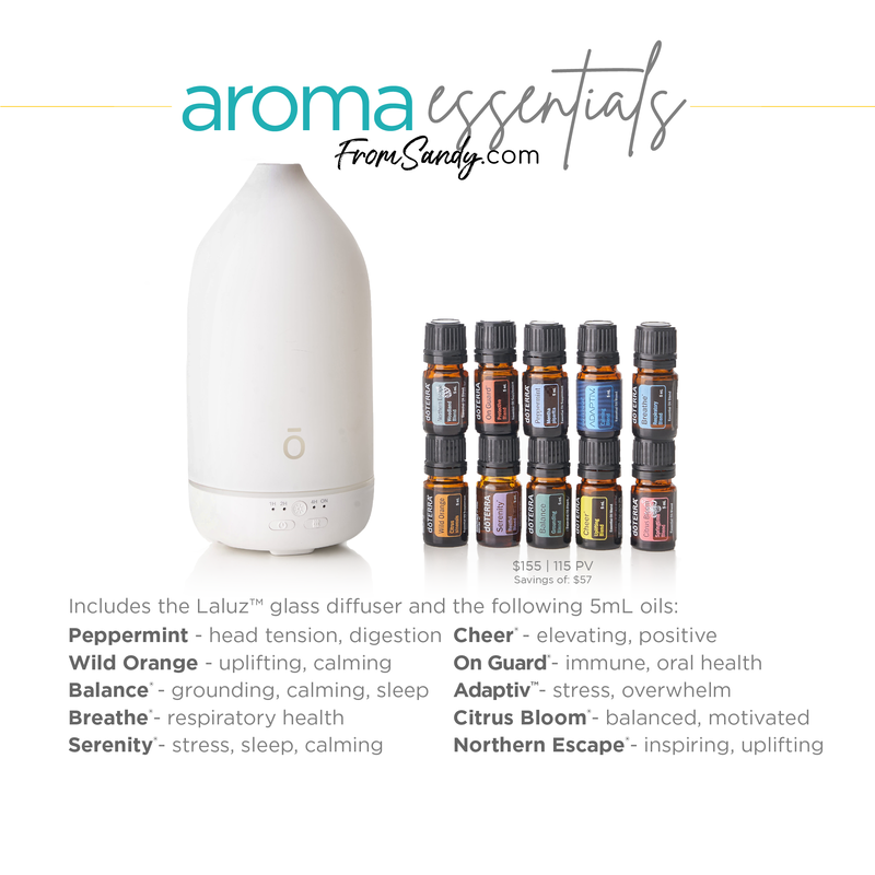 Aroma Essentials Kit | From Sandy