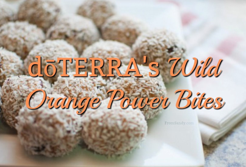 dōTERRA Wild Orange Power Bites Recipe, From Sandy
