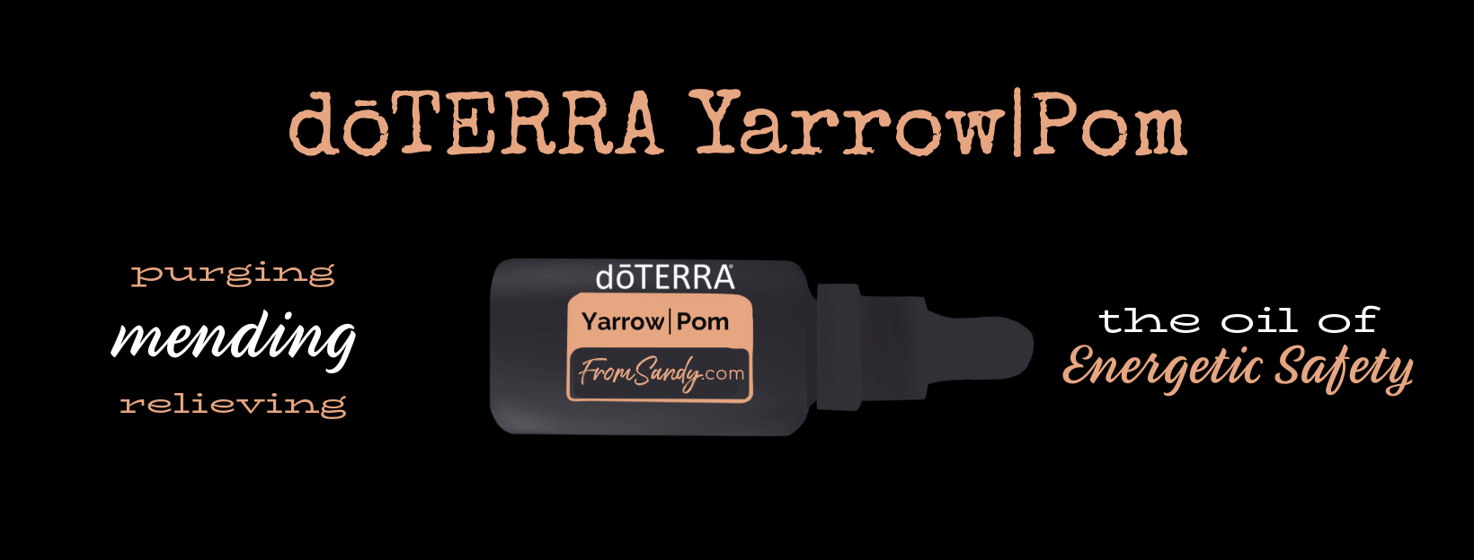 Yarrow|Pom Essential Oil | From Sandy