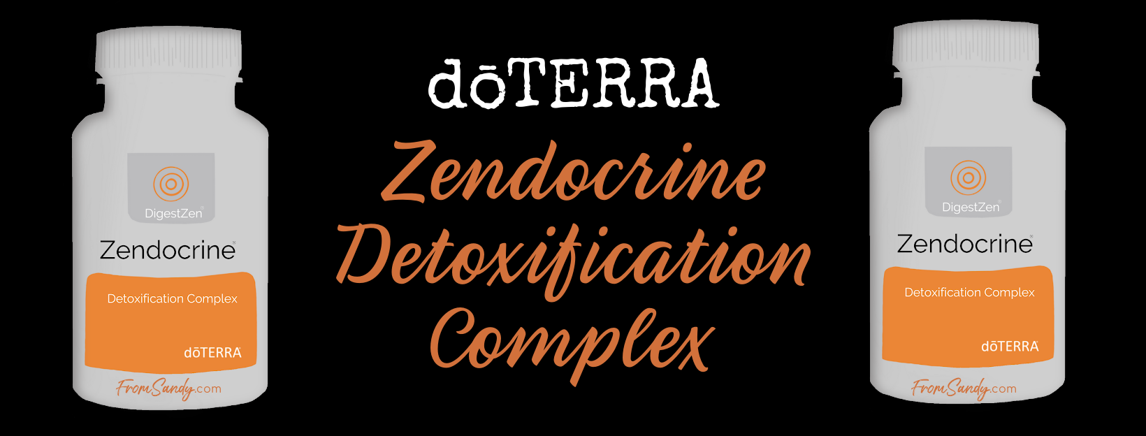 dōTERRA Zendocrine Detoxification Complex | From Sandy