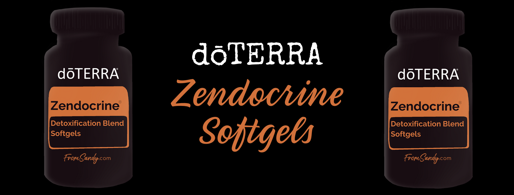 dōTERRA Zendocrine Softgels | From Sandy